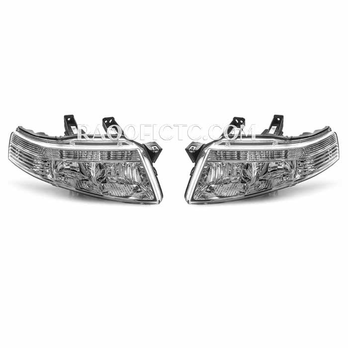 چراغ جلو خودرو جمع ساز مدل YM110 مناسب برای سمند سورن بسته دو عددی