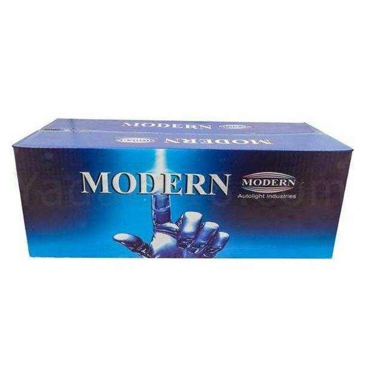 چراغ مه شکن جلو خودرو گروه پژوهش صنعت مدرن مدل M-LX005 مناسب برای سمند LX بسته دو عددی