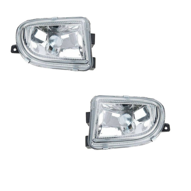 چراغ مه شکن جلو خودرو گروه پژوهش صنعت مدرن مدل M-LX005 مناسب برای سمند LX بسته دو عددی