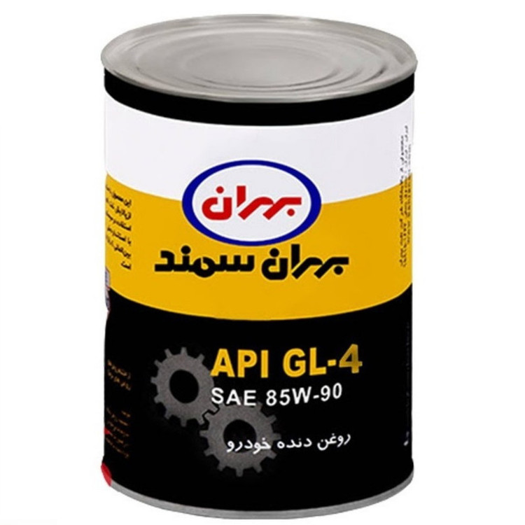 روغن دنده بهران مدل 85w90 حجم یک لیتر