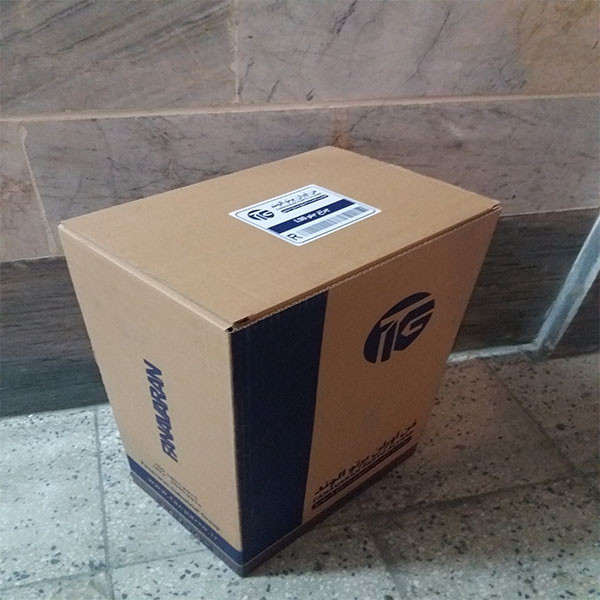چراغ جلو خودرو فن آوران پرتو الوند مدل AM 5964 مناسب برای ال 90 بسته 2 عددی