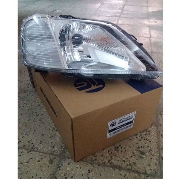 چراغ جلو خودرو فن آوران پرتو الوند مدل AM 5964 مناسب برای ال 90 بسته 2 عددی