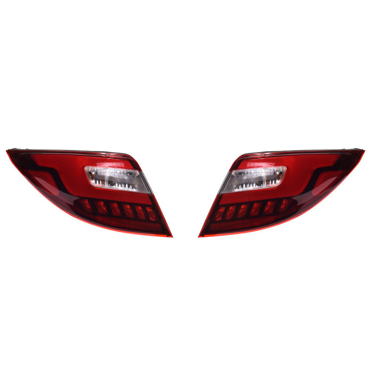 چراغ خطر عقب پژوهش صنعت مدرن مدل فابریک مناسب برای دنا پلاس بسته 2 عددی