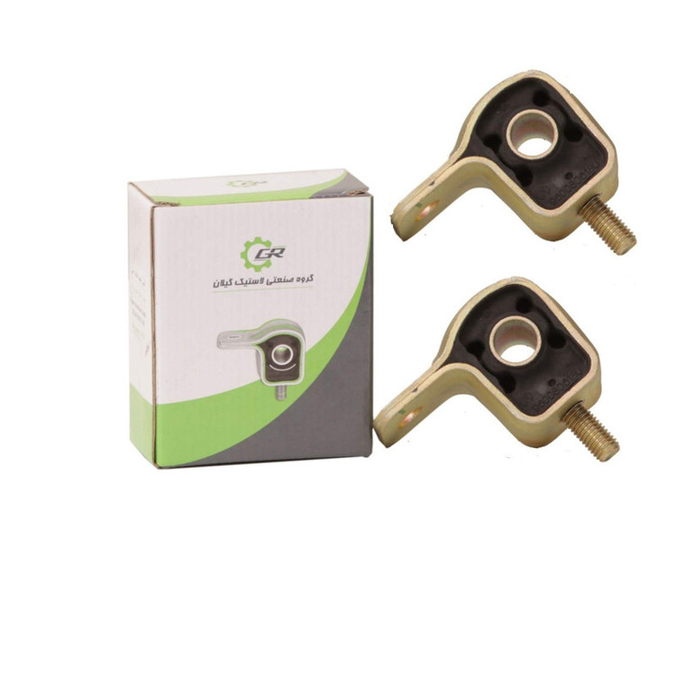 بوش طبق لاستیک گیلان کد AK1055 مناسب برای پژو 405 بسته دو عددی