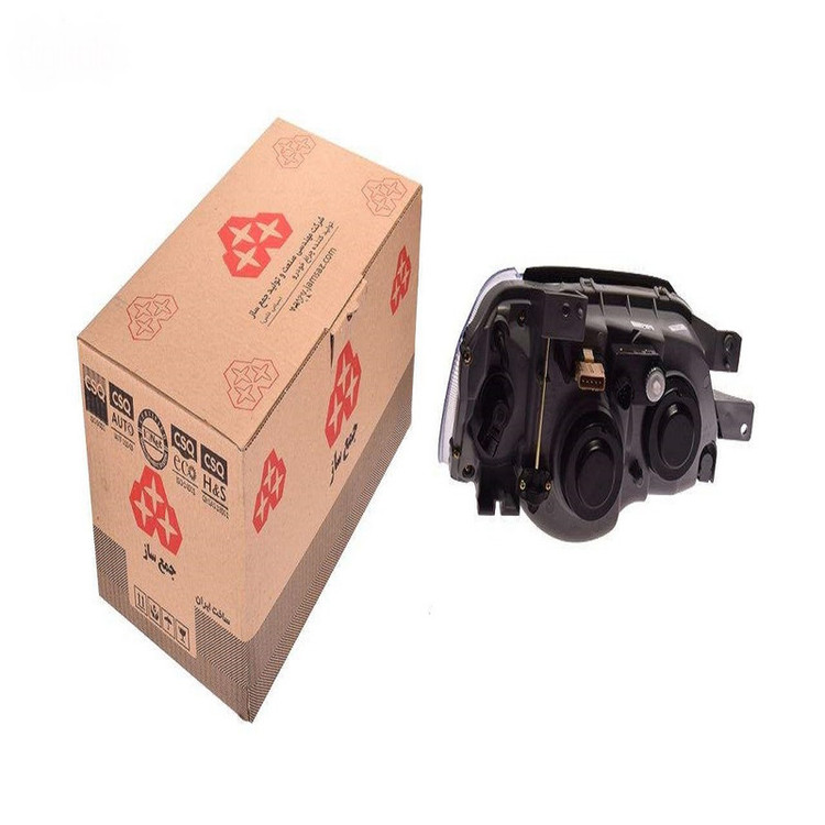 چراغ جلو چپ جمع ساز مدل JMotor-7583 مناسب برای پراید 111
