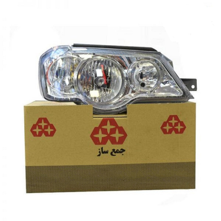 چراغ جلو راست جمع ساز مدل JS-32701005R مناسب برای پراید