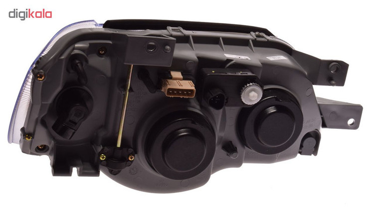 چراغ جلو چپ جمع ساز مدل JMotor-7582 مناسب برای پراید 111