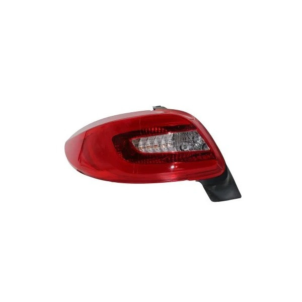 چراغ خطر عقب چپ خودرو گروه پژوهش صنعت مدرن مدل Mod 2 مناسب برای پژو 207