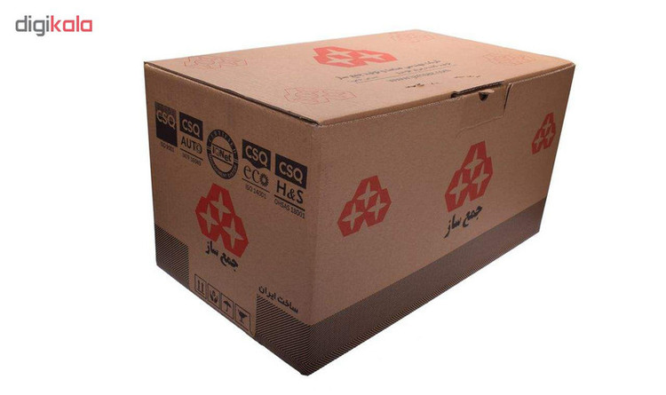 چراغ خطر عقب چپ جمع ساز مدل RADFAR 5964 مناسب برای پژو 206SD