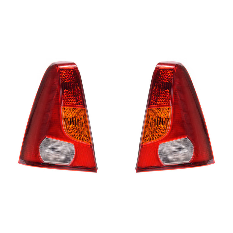 چراغ خطر عقب جمع ساز مدل فابریک مناسب برای رنو L90 بسته 2 عددی