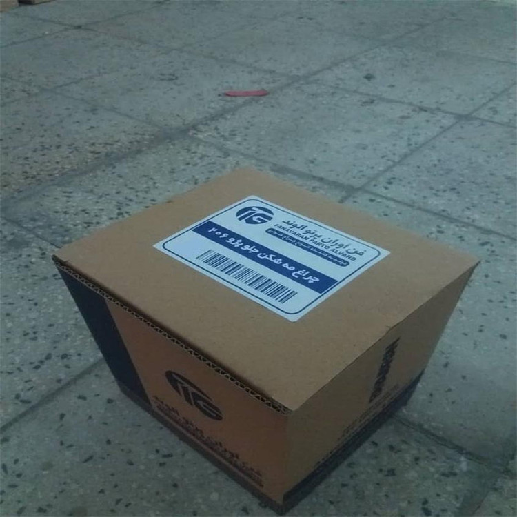 چراغ مه شکن راست خودرو فن آوران پرتو الوند مدل AM 5964R مناسب برای پژو 206