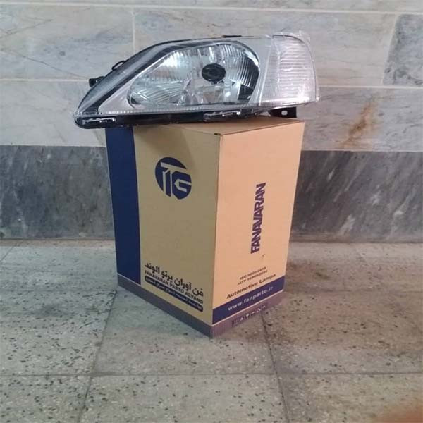 چراغ جلوچپ فن آوران پرتو الوند مدل AM 5964 مناسب برای ال 90